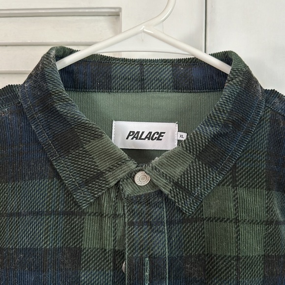 LIGHTLY USED Palace Corduroy Button Up Shirt Jacket US Size XL - Picture 2 of 4
